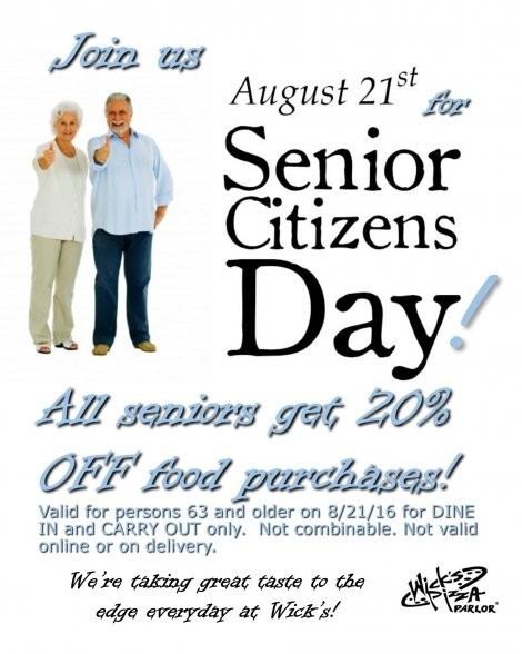 Senior Citizen's Day