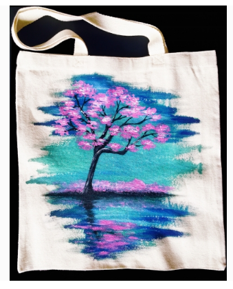 Paint Nite Tote Bag